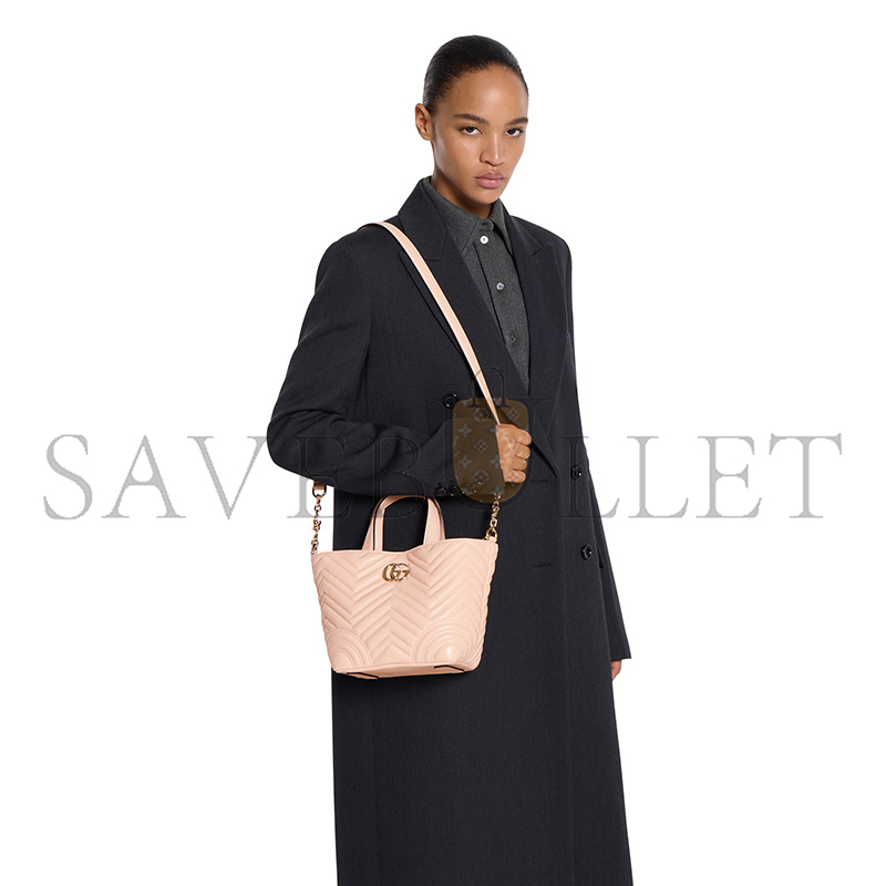 GUCCI BETTY SMALL TOTE BAG 847386 (18*18*12.5cm)
